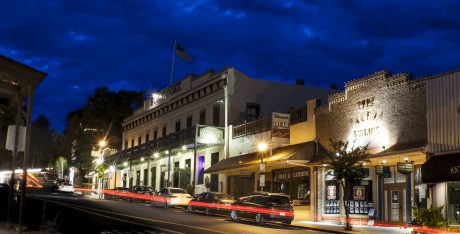 downtown grass valley