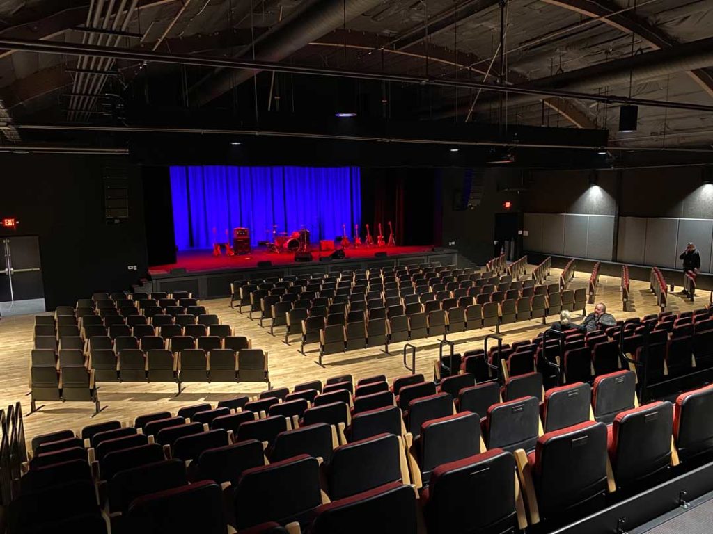 Main Stage Theater at The Center for the Arts