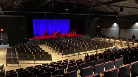Main Stage Theater at The Center for the Arts