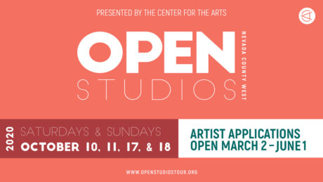 Open Studios Nevada County West 2020 Tour: Call for Artists