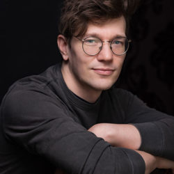 The Center for the Arts Administrative & Rental Specialist, Peter Bevitori