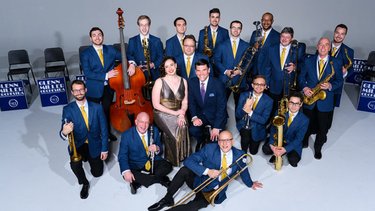 The World Famous Glenn Miller Orchestra Brings Big Band To Grass Valley ...