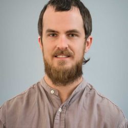 The Center for the Arts Production Manager, Shane McKillop