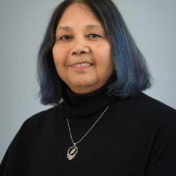 The Center for the Arts Volunteer Coordinator, Susan DeConti
