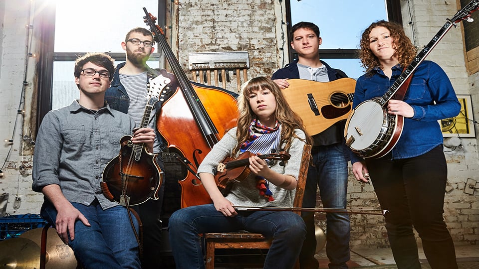 The Center for the Arts presents Mile Twelve Bluegrass | October 16, 2020