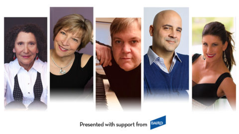 The Center for the Arts presents Ten Hands 88 Keys | November 14, 2020