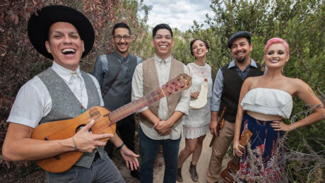 The Center for the Arts presents Las Cafeteras | April 3, 2021