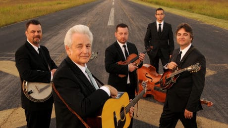 The Center for the Arts presents Del McCoury Band | July 31, 2021