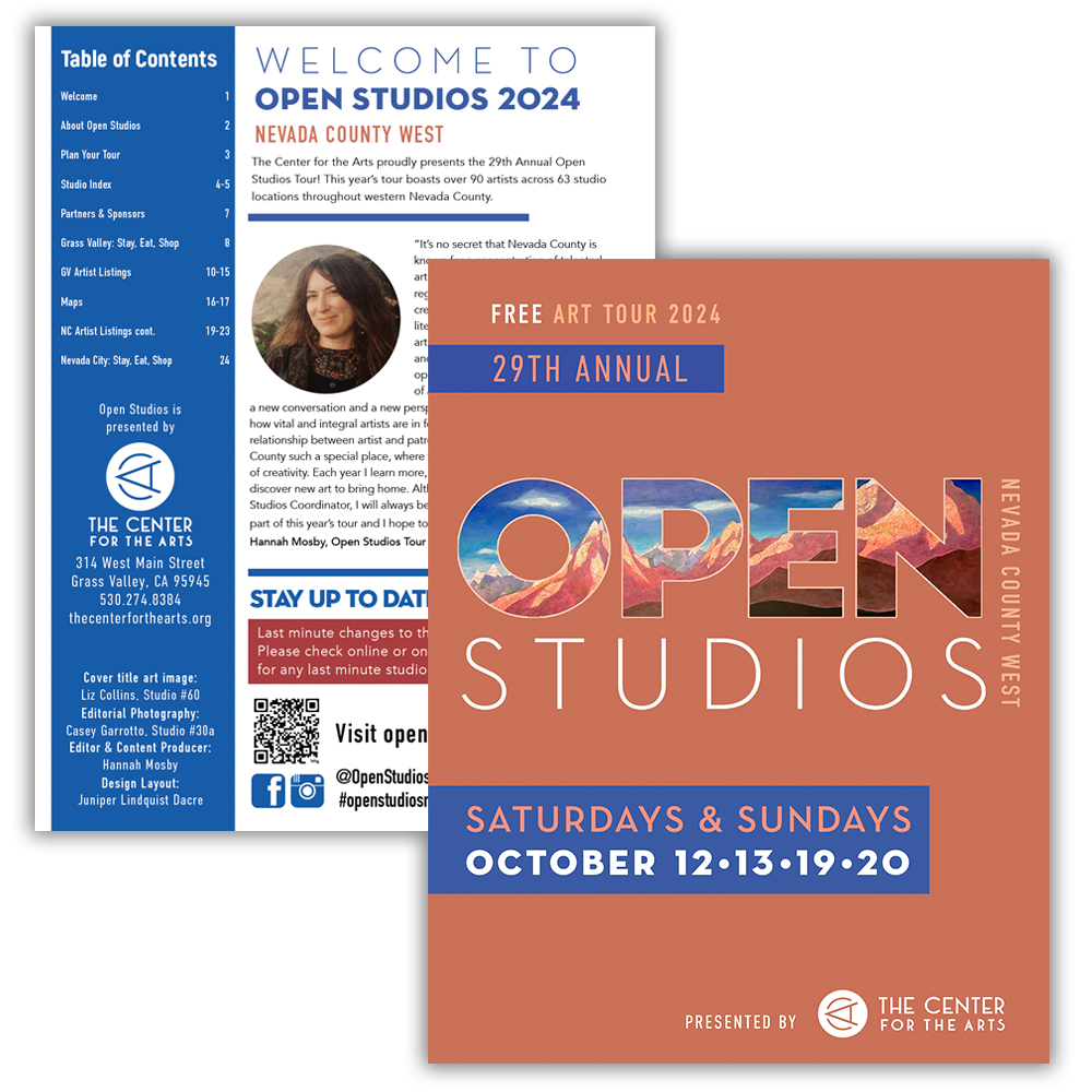 open studio tour 2022