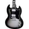 Autographed Limited Edition Gibson SG Silverburst - Image 2