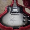 Autographed Limited Edition Gibson SG Silverburst