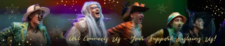 Art Connects Us, Your Support Sustains Us - Donate to The Center For The Arts