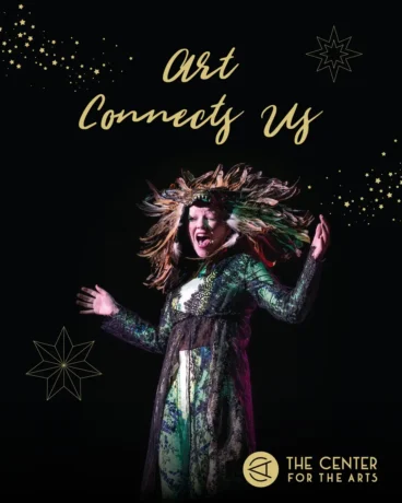 Art Connects Us, Your Support Sustains Us