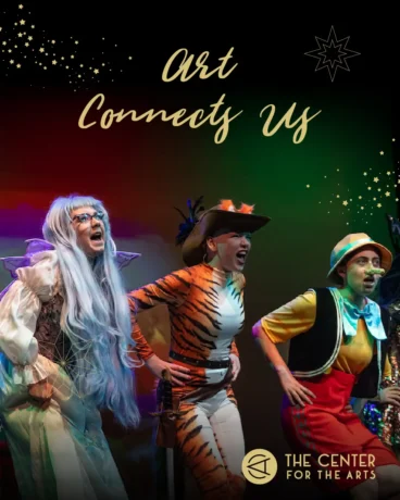 Art Connects Us, Your Support Sustains Us